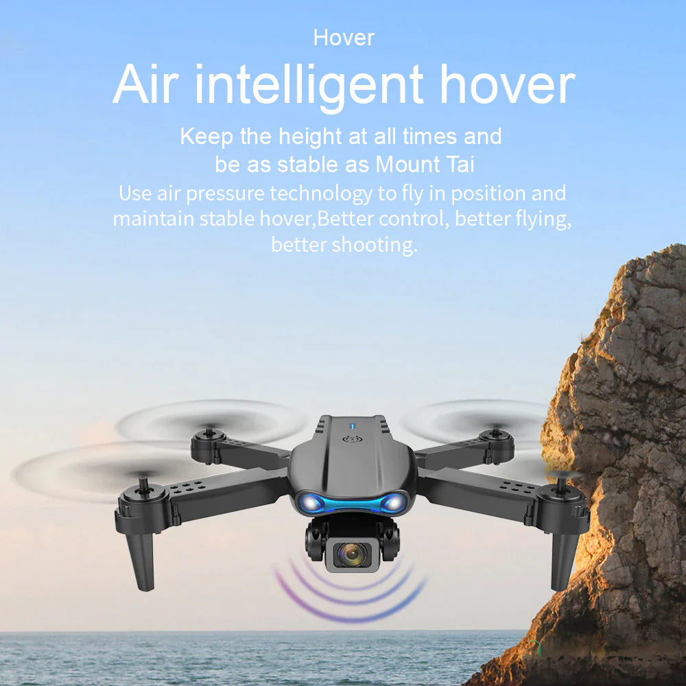 Drones Quadcopter 5G 4K GPS Drone X Pro with HD Dual Camera WiFi FPV Foldable RC